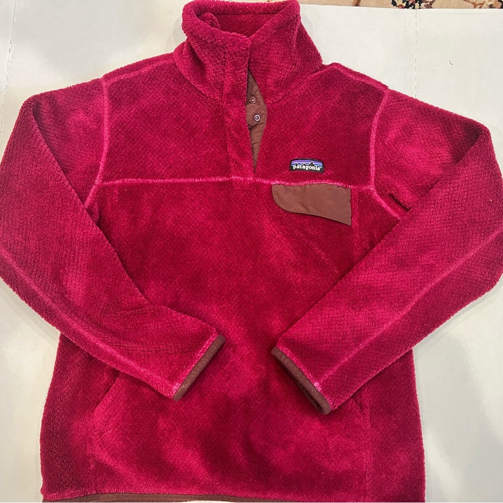 Patagonia Women’s Lightweight Synchilla Snap-T Pullover SZ SM